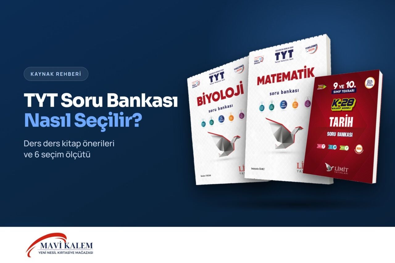 TYT Soru Bankası Nasıl Seçilir? Ders Ders Rehber