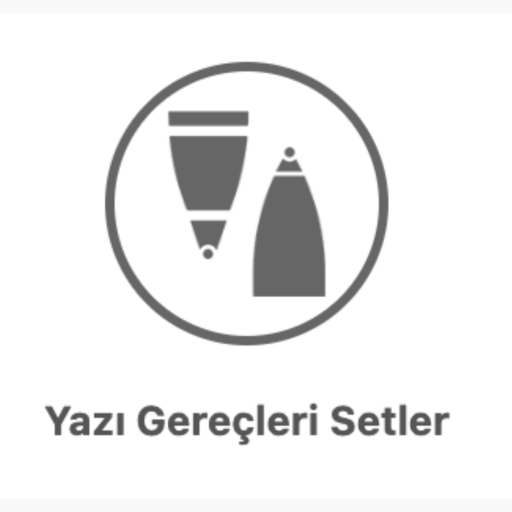 Yazı Gereçleri Setler
