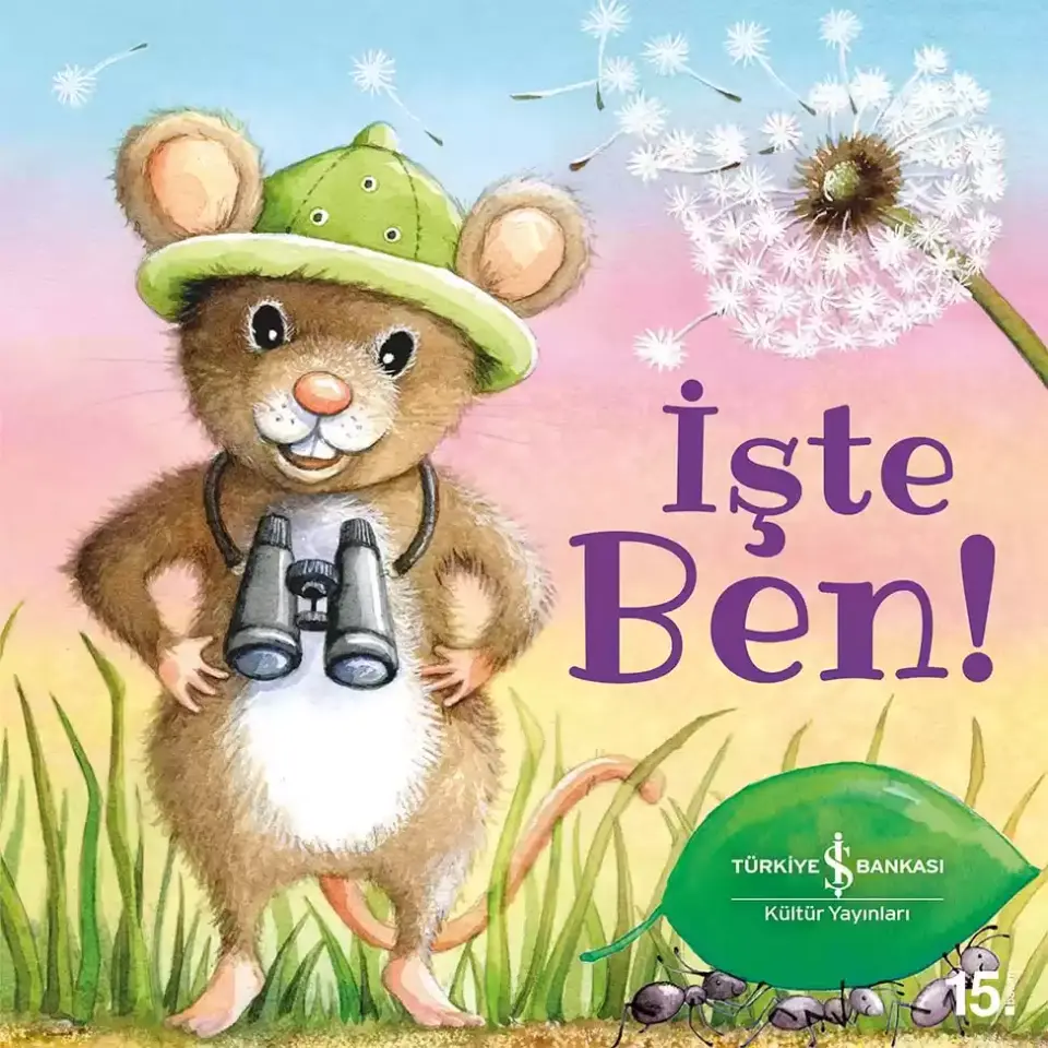 İş Kültür Yayınları İşte Ben!