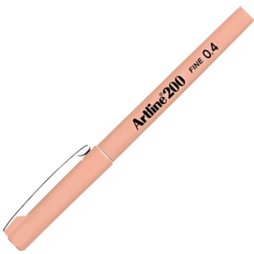 Artline 200N Fineliner 0.4 mm Kayısı 