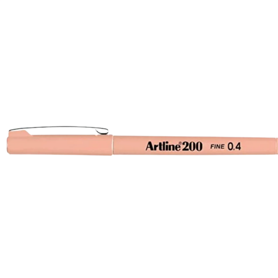 Artline 200N Fineliner 0.4 mm Kayısı 