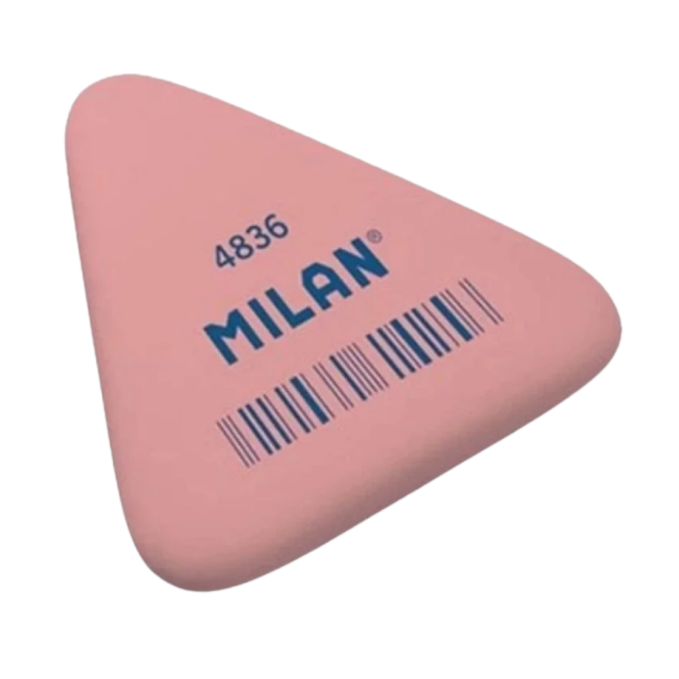 Milan 4836 Üçgen Silgi Kiremit