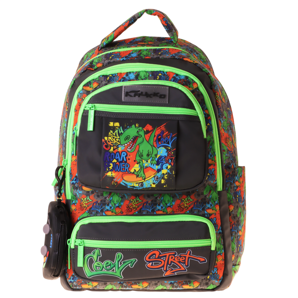 Kaukko Kids Sırt Çantası Street L5414