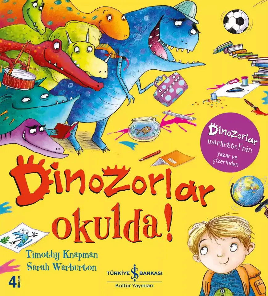 Dinozorlar Okulda!