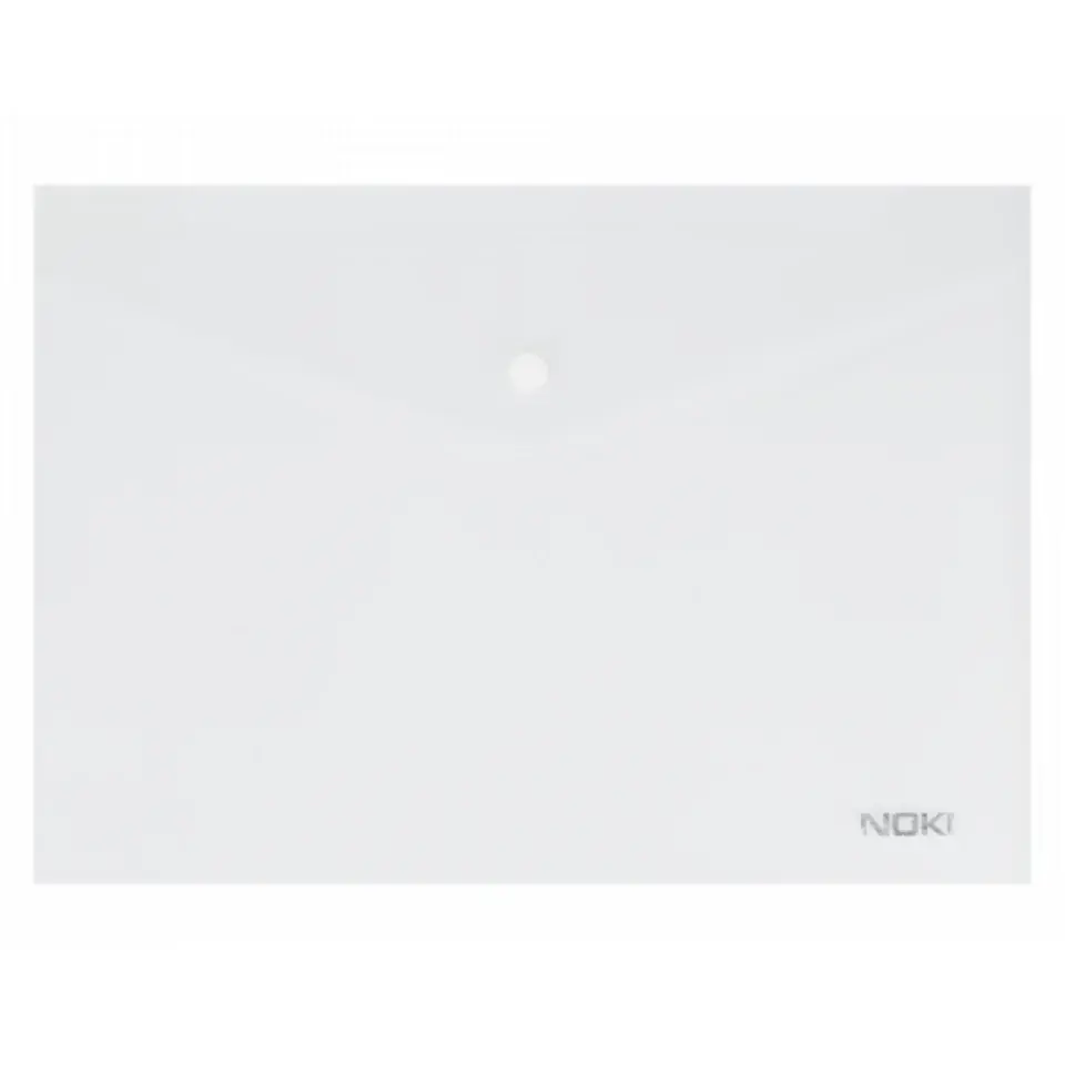 Noki 3101-200 Çıtçıtlı Dosya A4 Şeffaf