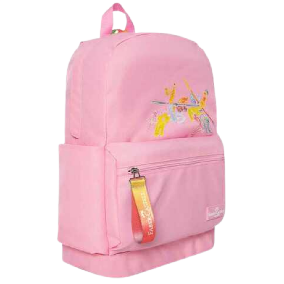 Faber-Castell Faber Castell Sırt Cantası Knights Pembe 000103