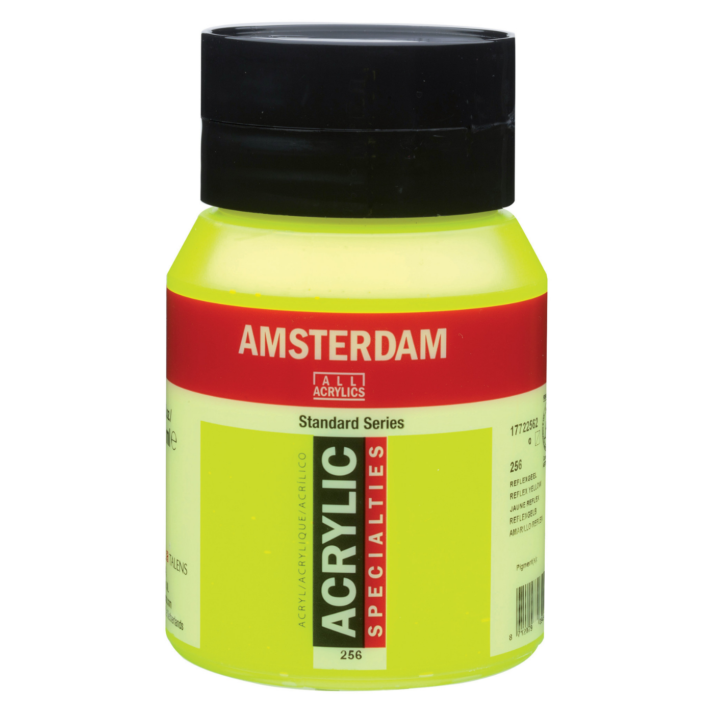 Amsterdam Standard Series Akrilik Boya 500 ml Reflex Sarı 256