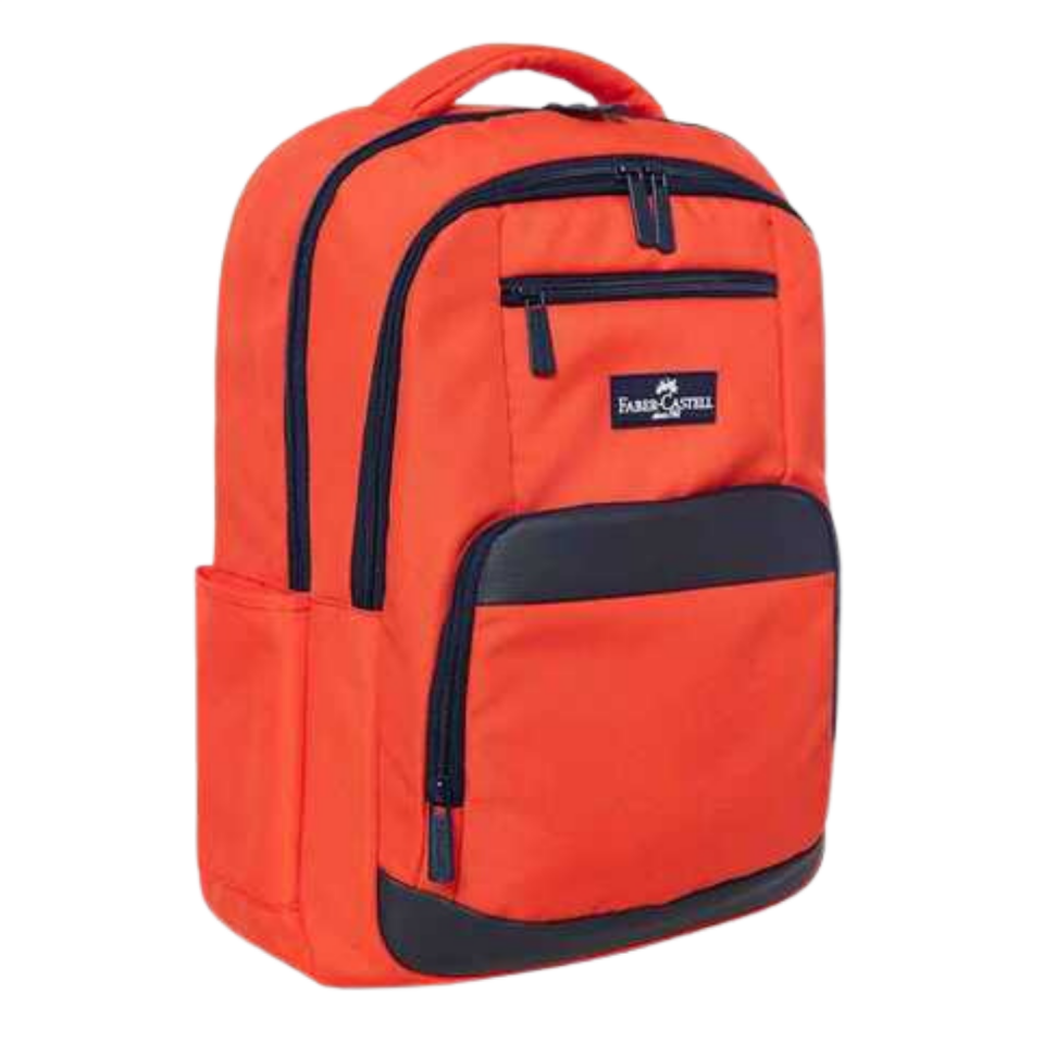 Faber-Castell Faber Castell Sırt Çantası Travel Kırmızı 000149