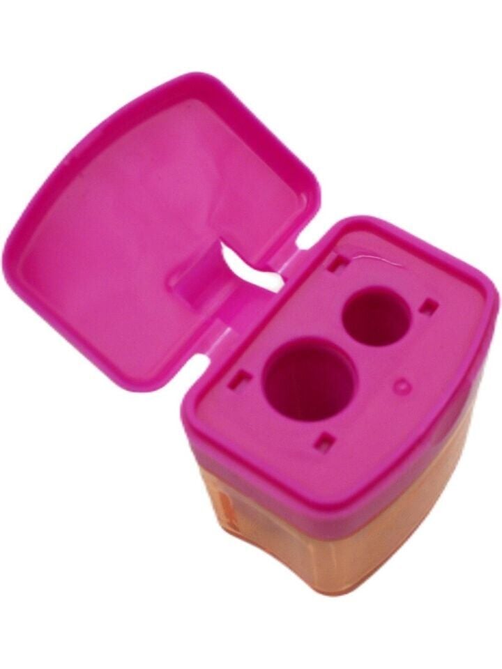 Faber-Castell Trendy Minibox Duo Kalemtıras Pembe