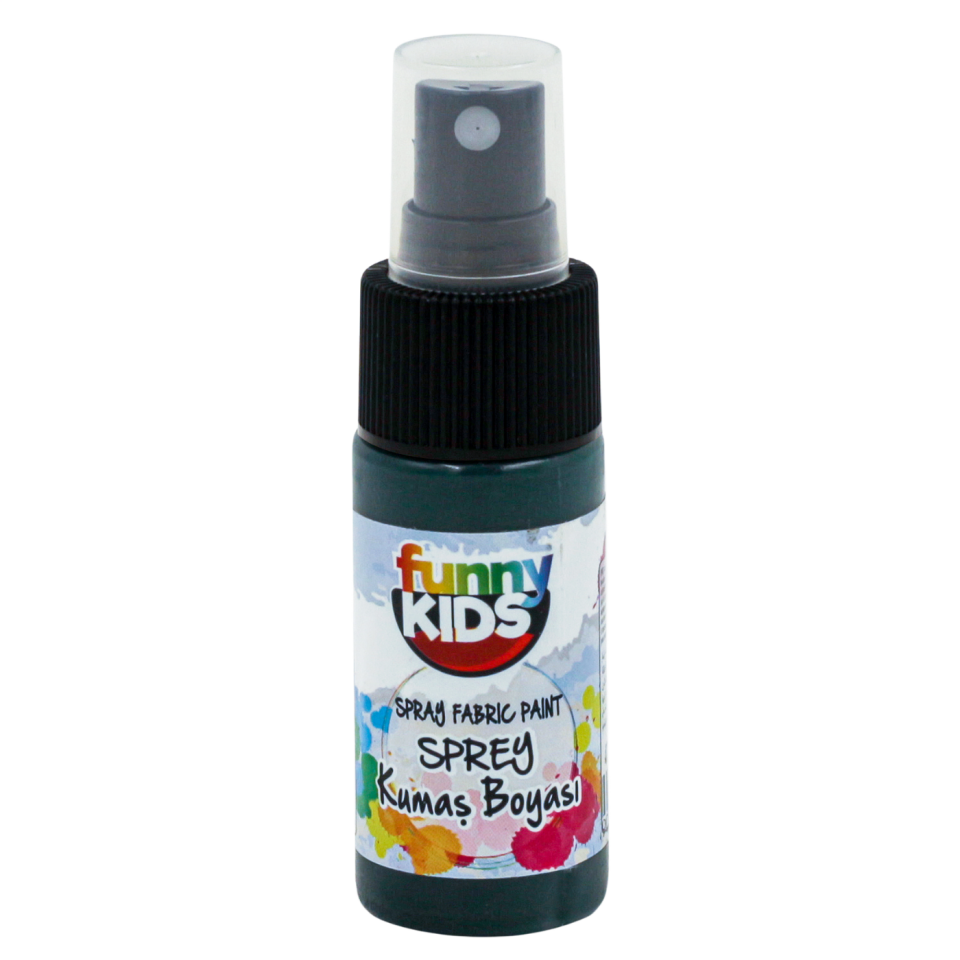 Rich Funny Kids Sprey Kumaş Boyası Yeşil 25 ml 0755
