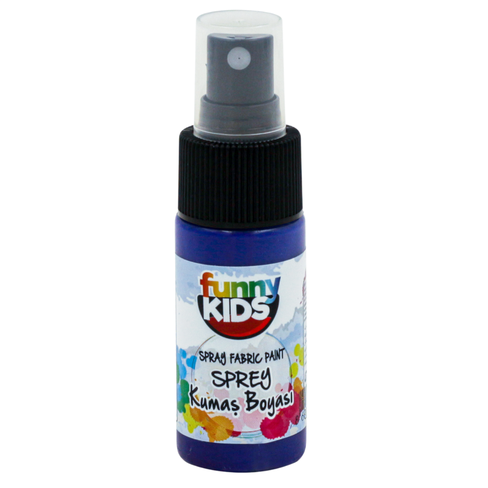 Rich Funny Kids Sprey Kumaş Boyası Mavi 25 ml 04752