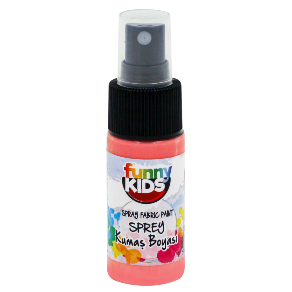 Rich Funny Kids Sprey Kumaş Boyası Pembe 25 ml 04748