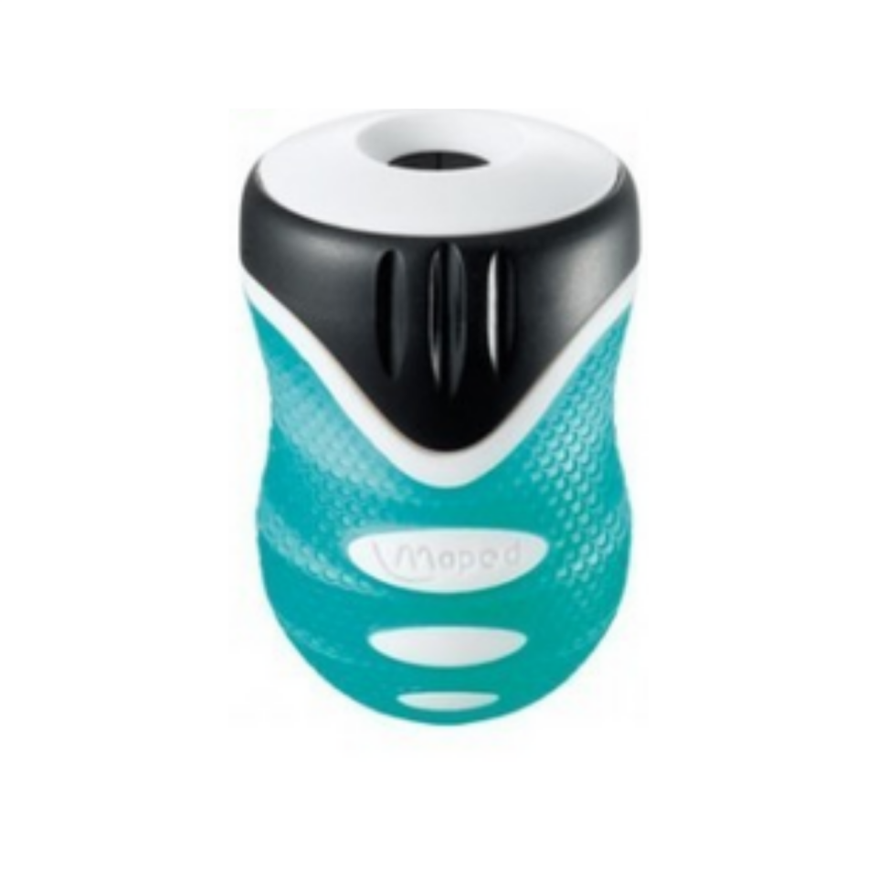 Maped Kalemtıraş Clean Grip Tek Delikli Mor