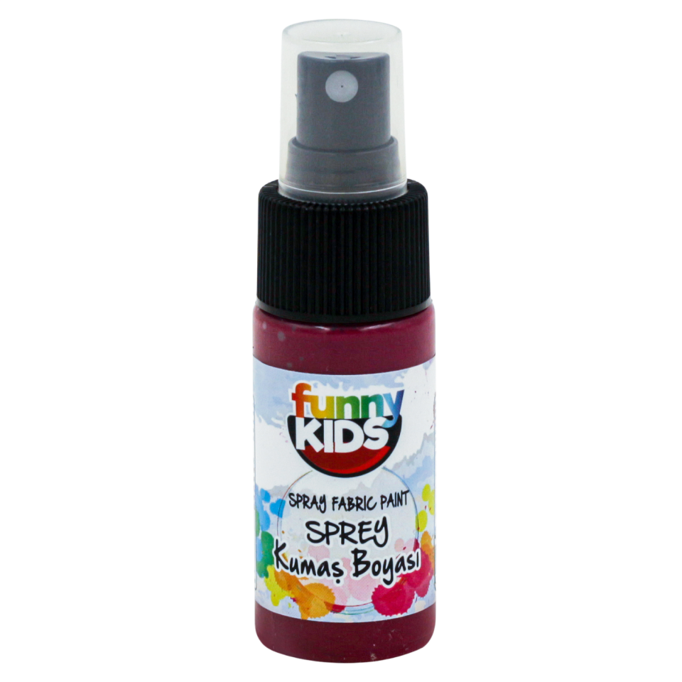 Rich Funny Kids Sprey Kumaş Boyası Fuşya 25 ml 04751