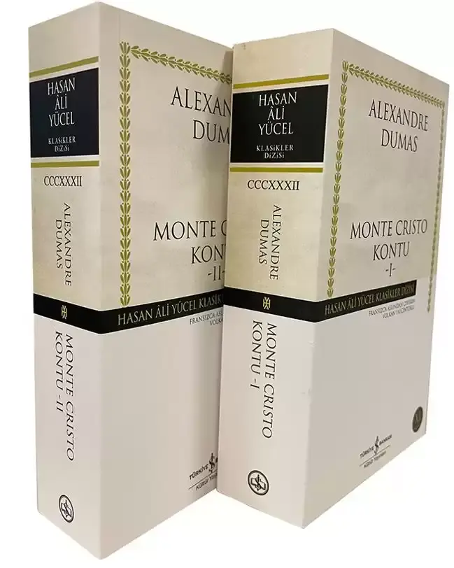 Monte Cristo Kontu - 2 Cilt