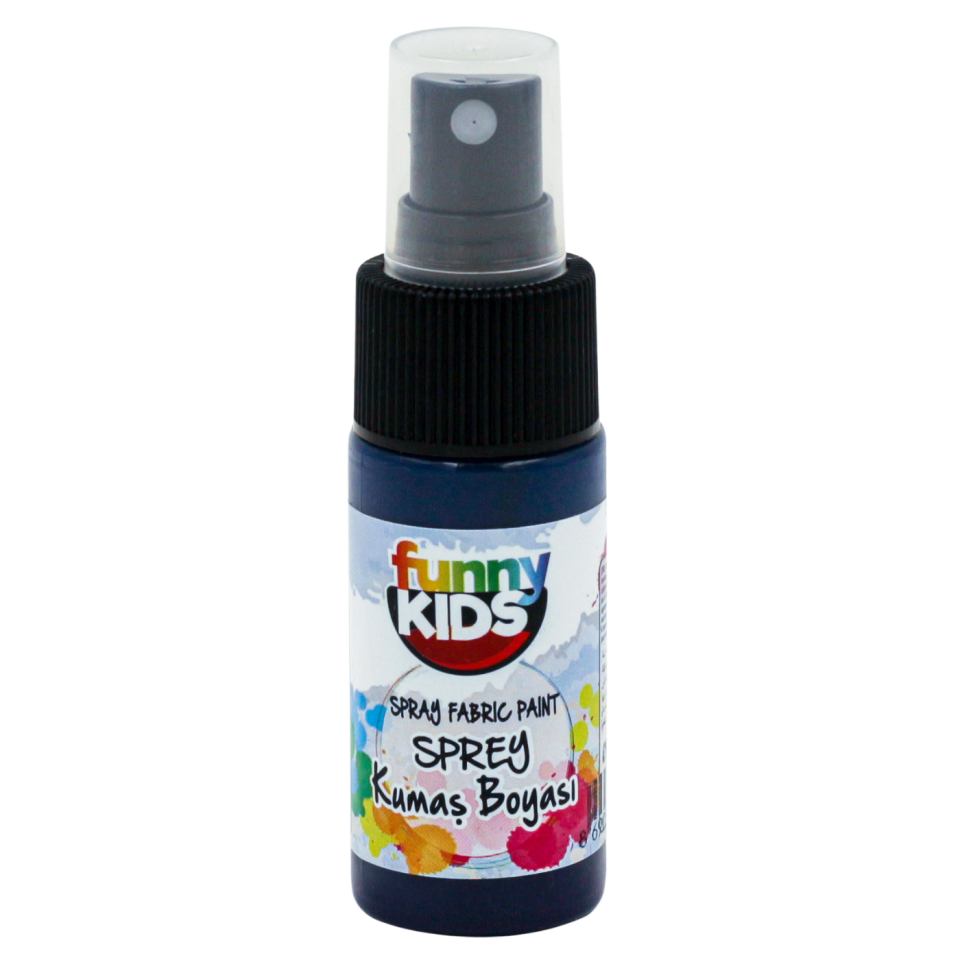 Rich Funny Kids Sprey Kumaş Boyası Turkuaz 25 ml 04753