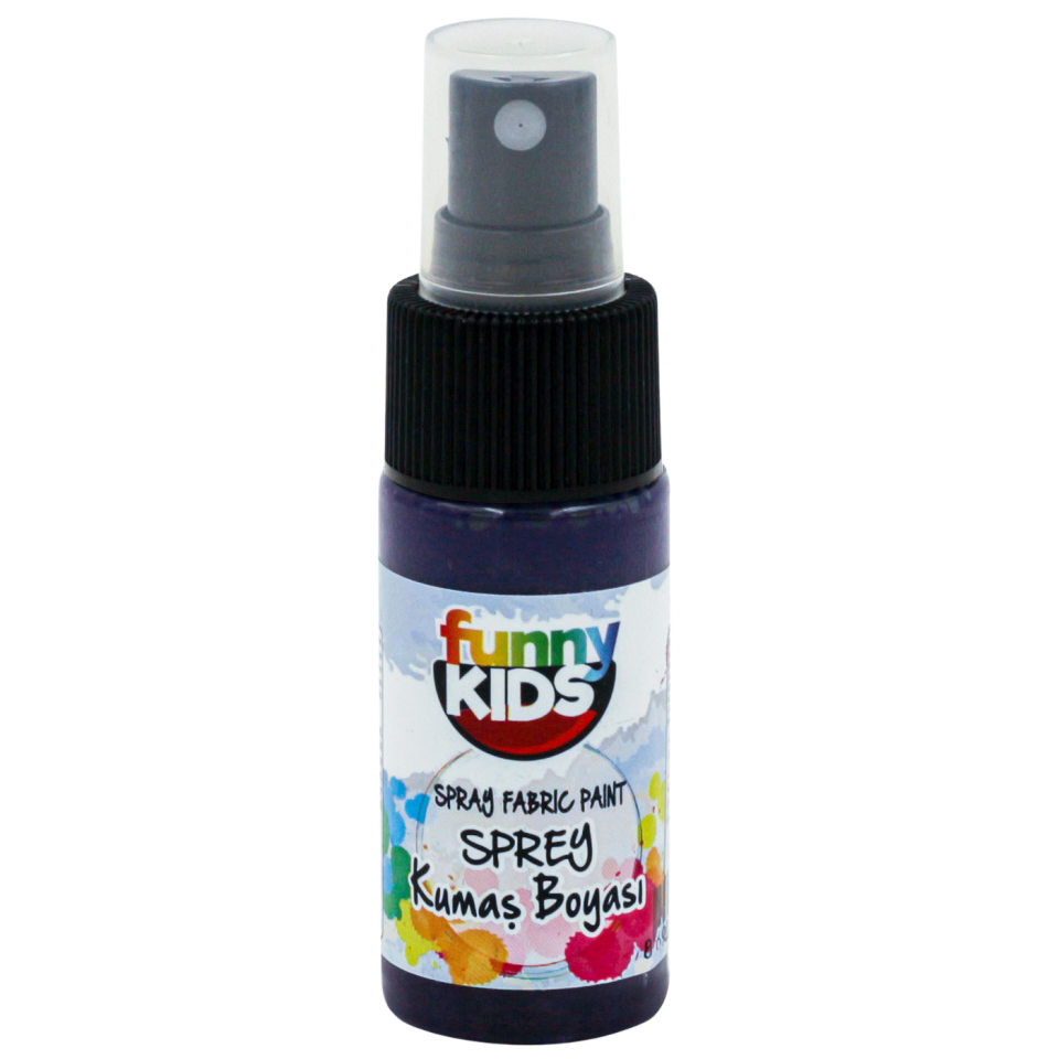 Rich Funny Kids Sprey Kumaş Boyası Mor 25 ml 04750