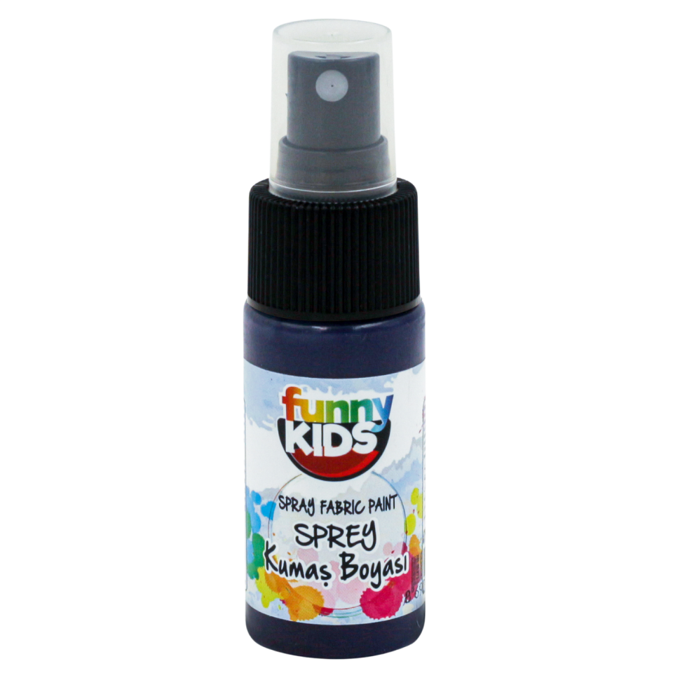 Rich Funny Kids Sprey Kumaş Boyası Lacivert 25 ml 04754