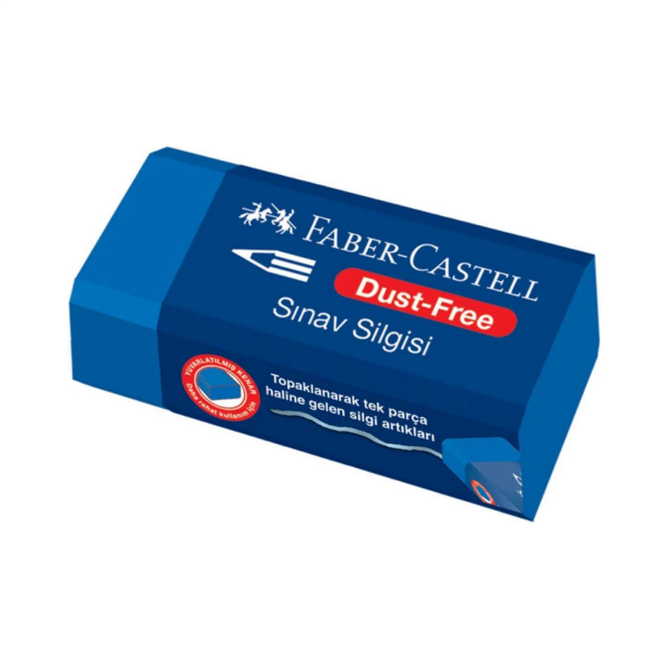 Faber-Castell No.24 Mavi Sınav Silgisi 187170 Paket