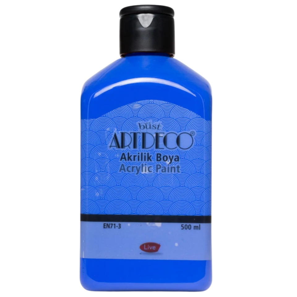 Artdeco 3013 Akrilik Boya Ultamarin 500 ml