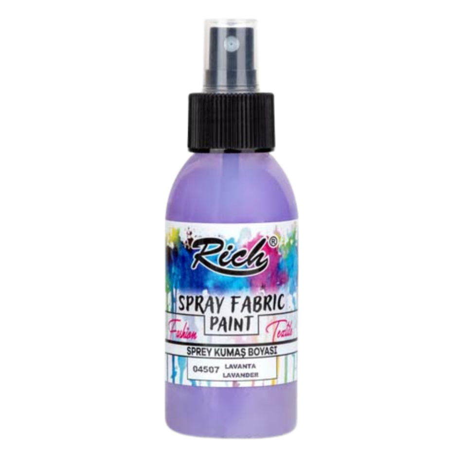 Rich Sprey Kumaş Boyası Lavanta 100 ml 04507