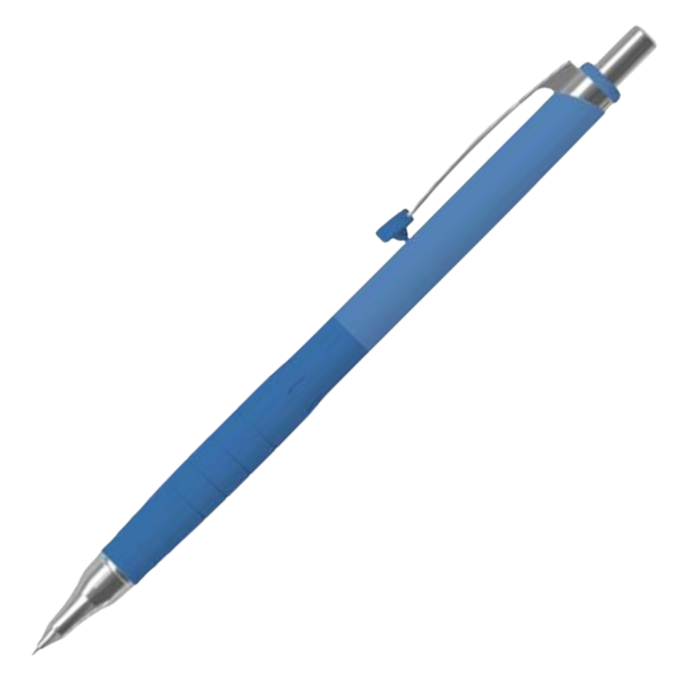Gıpta 1987 Ultra Fine-X Mekanik Versatil Kalem 0.7 mm Mavi