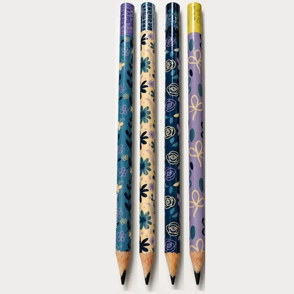 Silka 1523 Tri Jumbo Spring Folyo Kurşun Kalem 4'lü