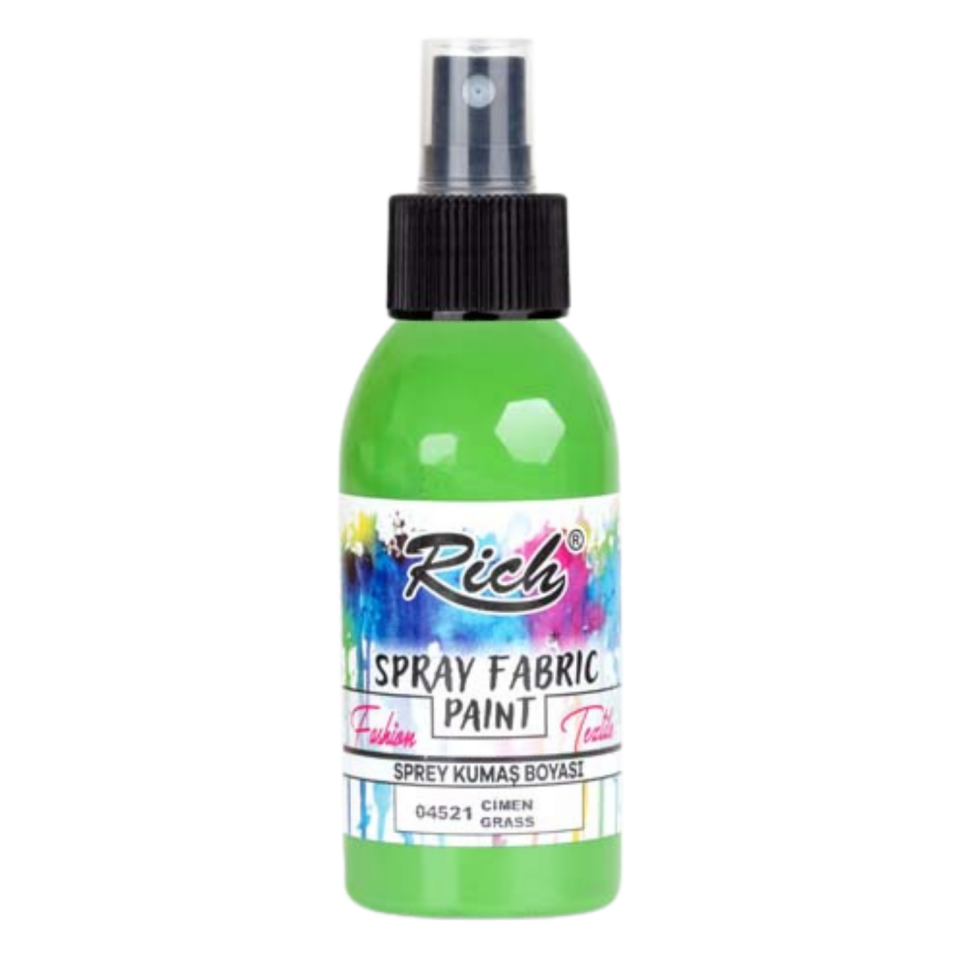 Rich Sprey Kumaş Boyası Çimen 100 ml 04521