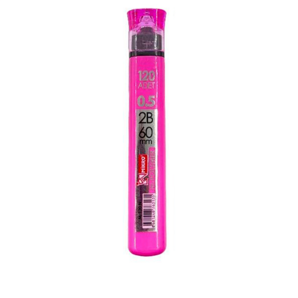 Mikro Neon Colors 0.7 mm Mekanik Kalem Ucu Mavi