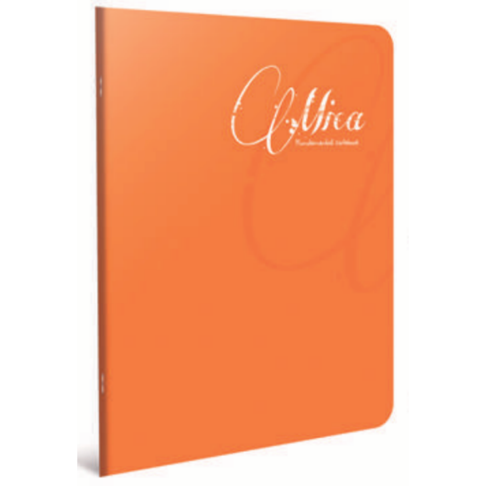 Gıpta 1708 Mica Dikişli PP Kapak A4 80 Yaprak Kareli Defter Pudra Pembe