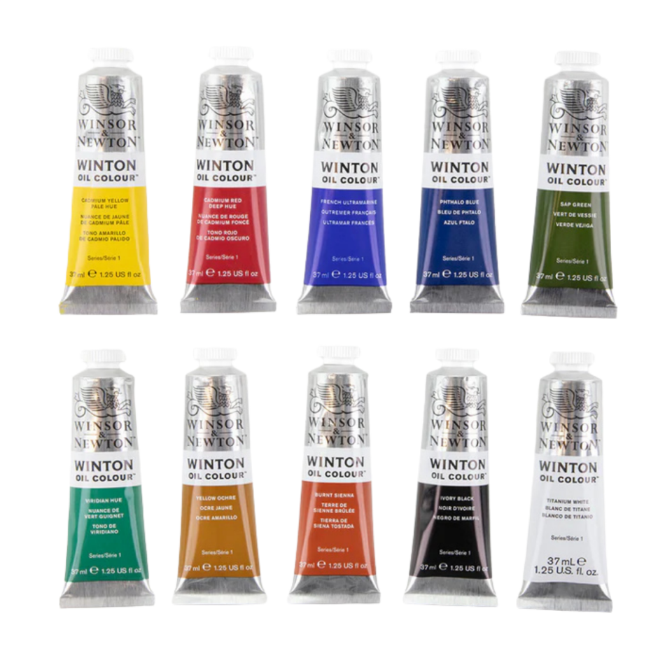 Winsor & Newton Winton Yağlı Boya Başlangıç Seti 10x37ml