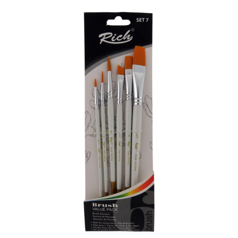 Rich Set7 Keep Smile Karışık 6'lı Set 01275