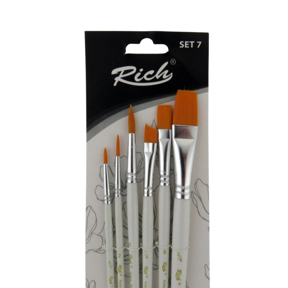 Rich Set7 Keep Smile Karışık 6'lı Set 01275