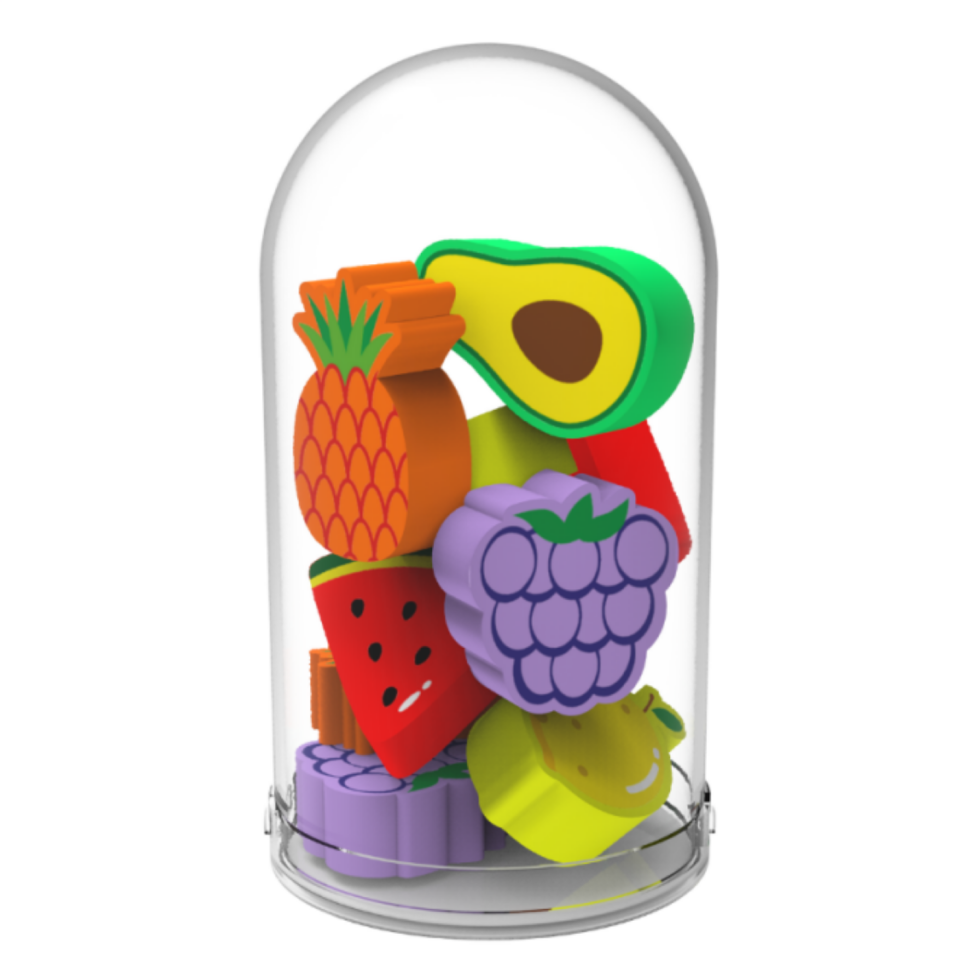 Silka Silka 1033 Jr Fruit Oyuncak Silgi