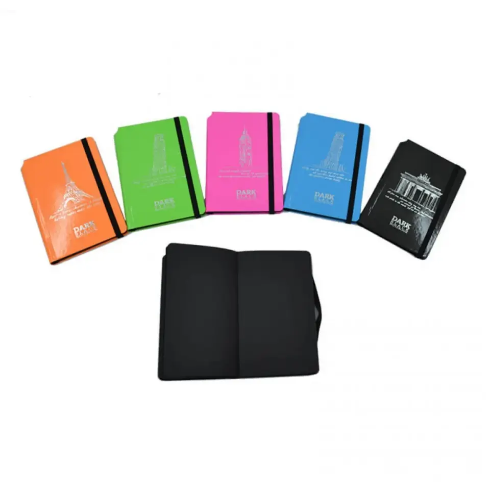 Gıpta 2670 Dark Defter  17X24 50 Yaprak Düz