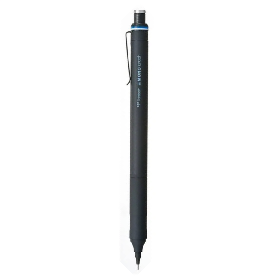 Tombow Mono Graph Fine DPA112B 0.5 mm Versatil Kalem Siyah