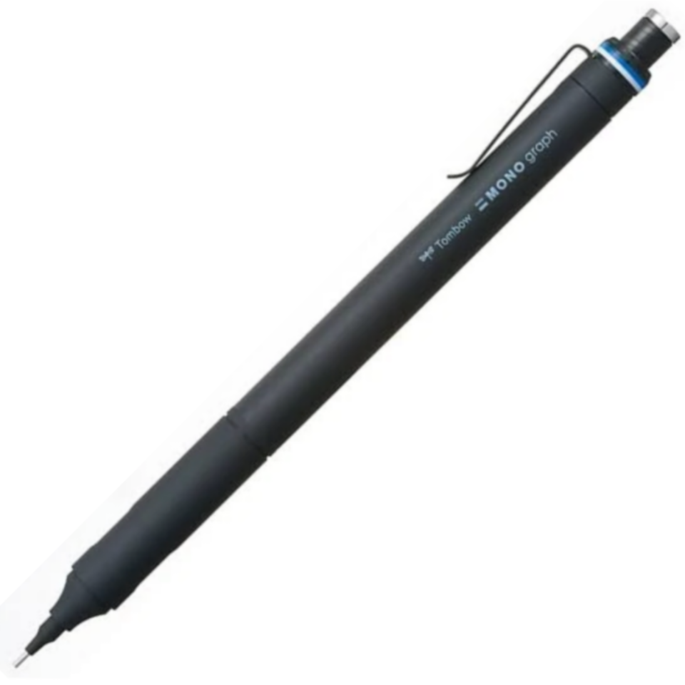 Tombow Mono Graph Fine DPA112B 0.5 mm Versatil Kalem Siyah
