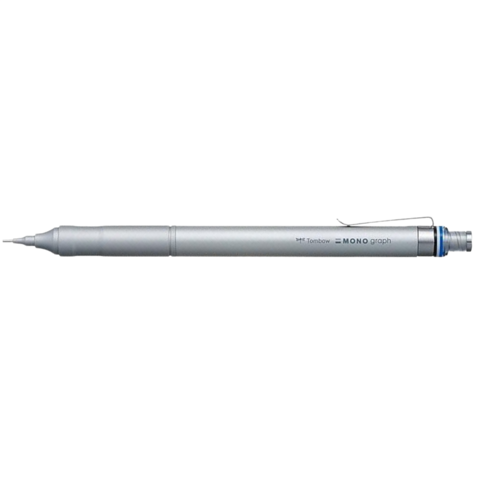 Tombow Mono Graph Fine DPA112A 0.5 mm Versatil Kalem Gümüş