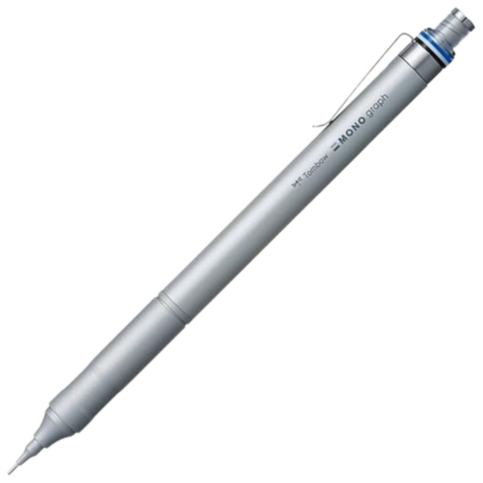 Tombow Mono Graph Fine DPA112A 0.5 mm Versatil Kalem Gümüş