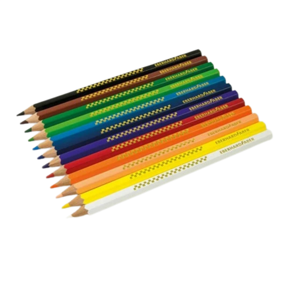 Eberhard Faber The Winner Kuru Boya 4 mm. Mine 12 Renk 518212