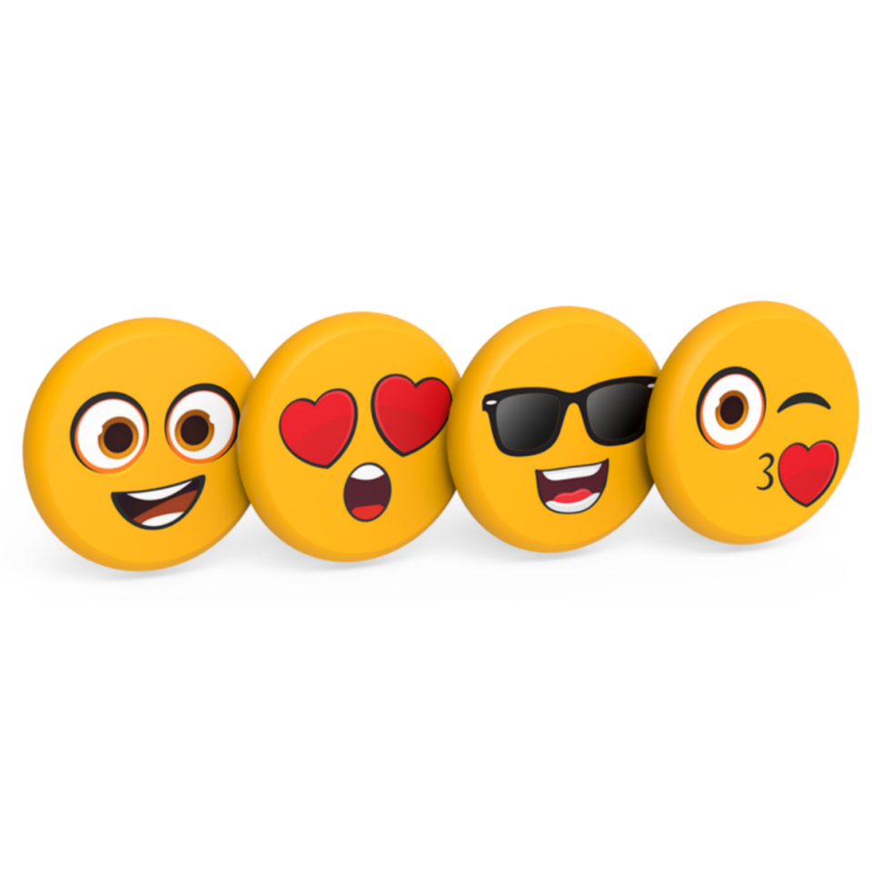 Silka Silka 17 Funny Oyuncak Silgi 4'lü
