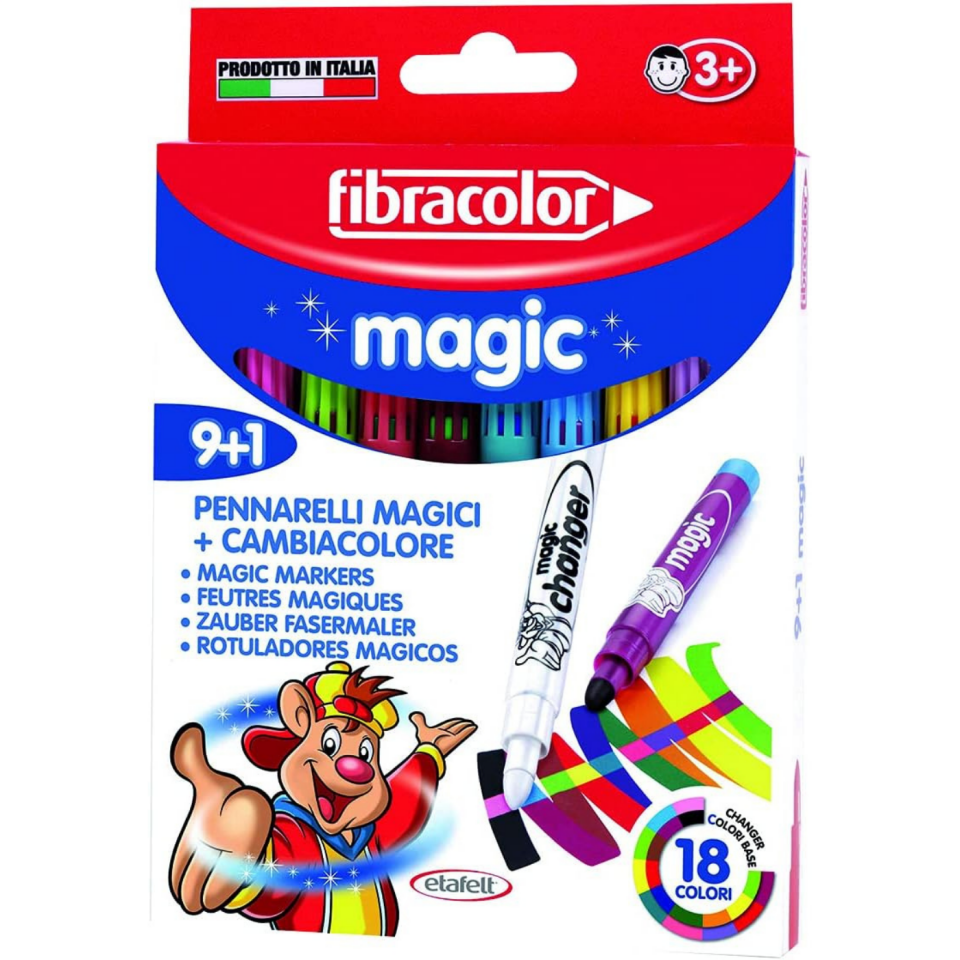 Fibracolor 10540Ma010Se Fibracolor Magic Pen 9+1 Renk