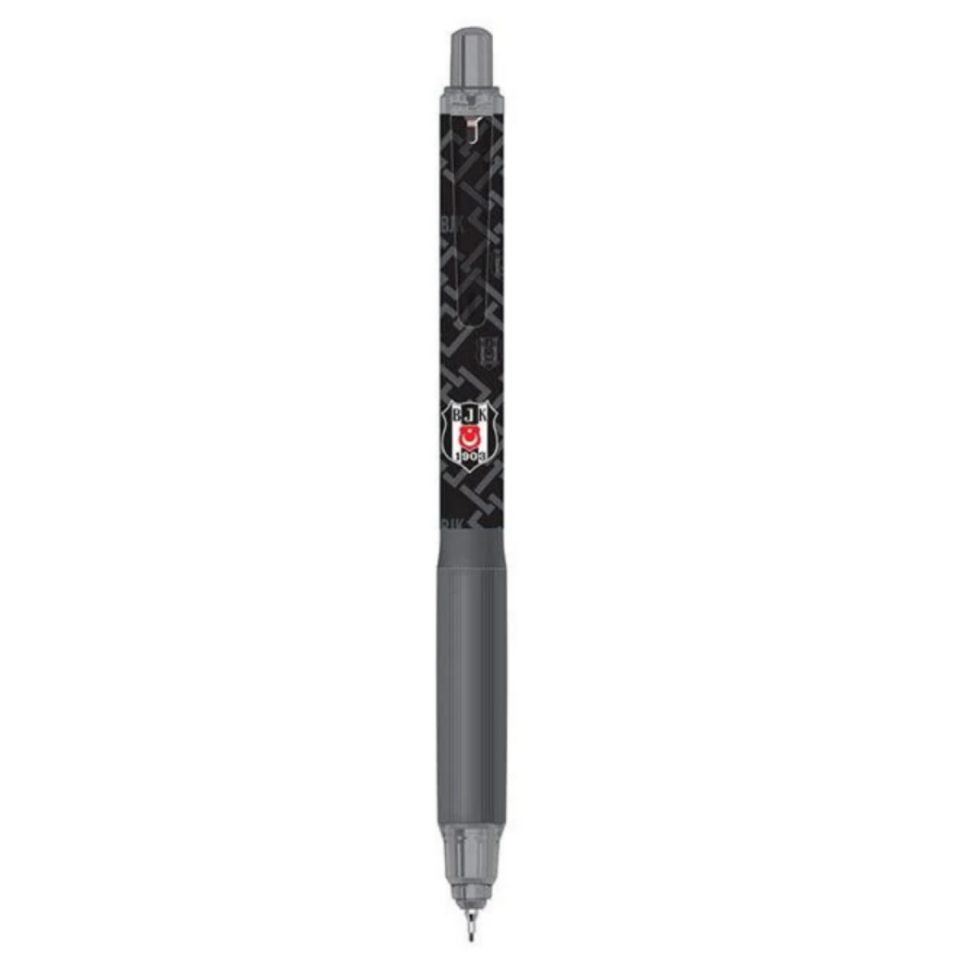 Beşiktaş Wise 0.7 mm Orijinal Lisanslı Versatil - Uçlu Kalem Gri