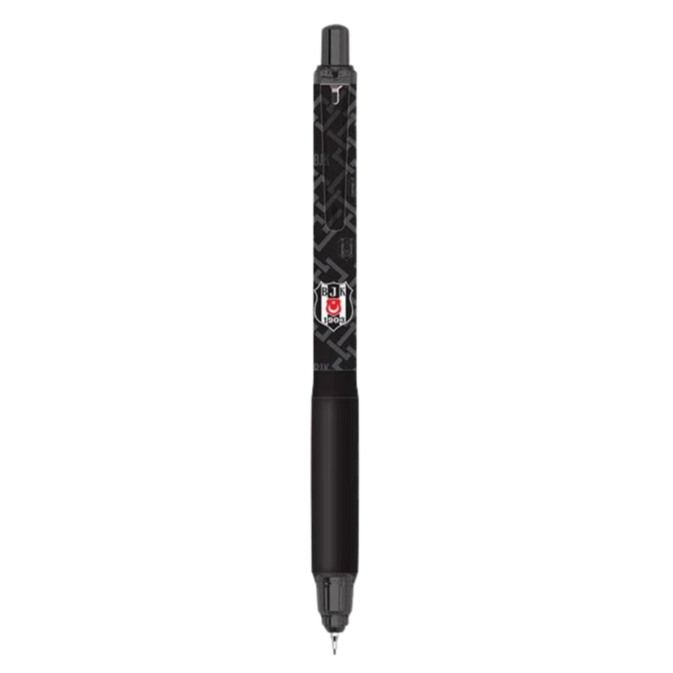 Beşiktaş Wise 0.7 mm Orijinal Lisanslı Versatil - Uçlu Kalem Siyah