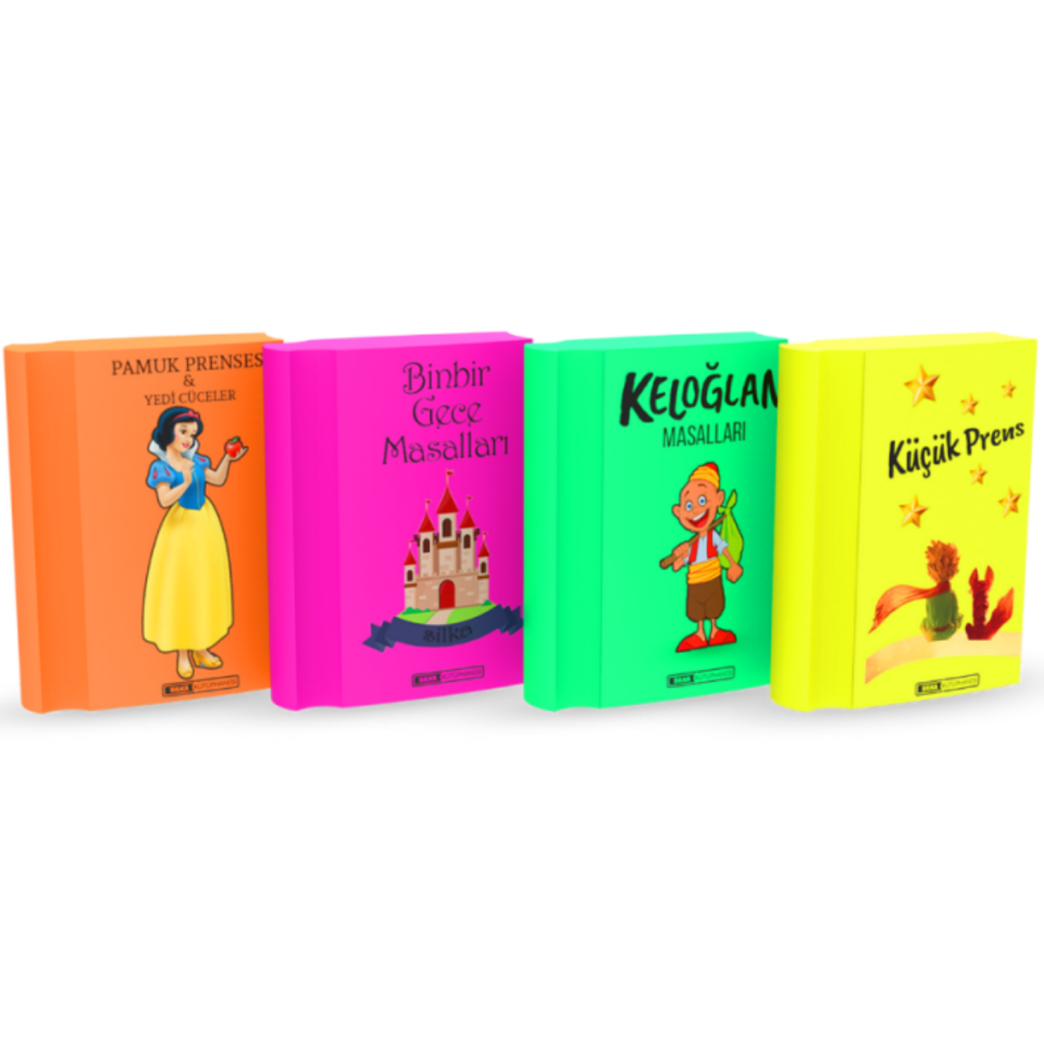 Silka Silka 21 Oyuncak Neon Kitap Silgi