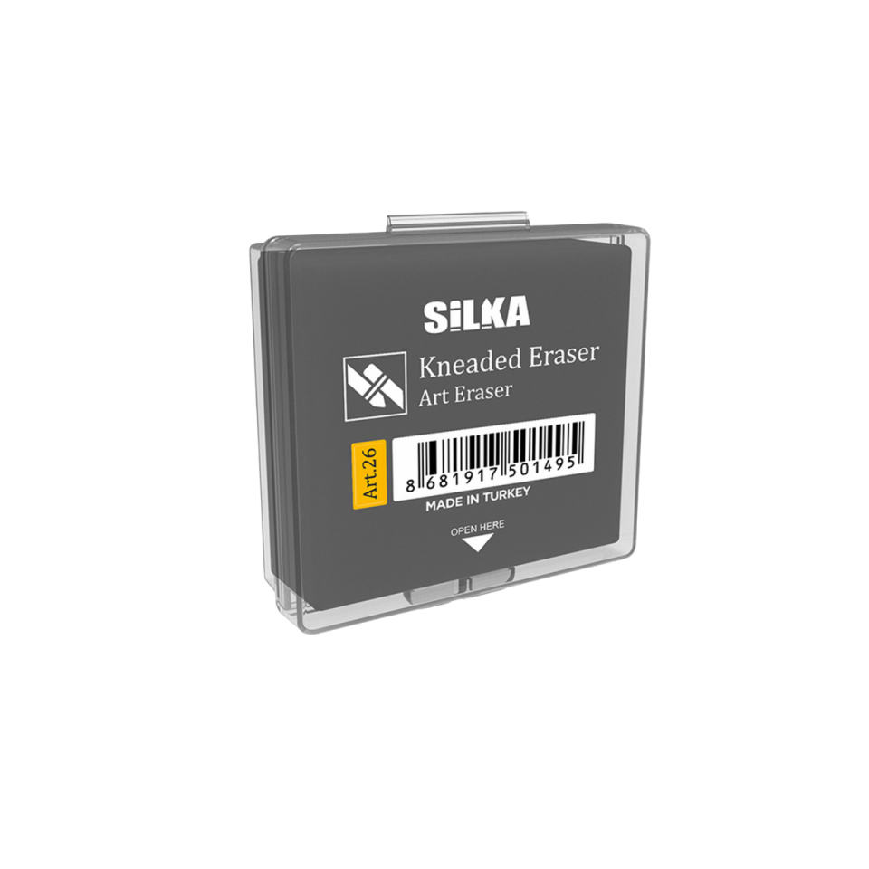 Silka Silka 26-12 Gri Hamur Silgi Gri