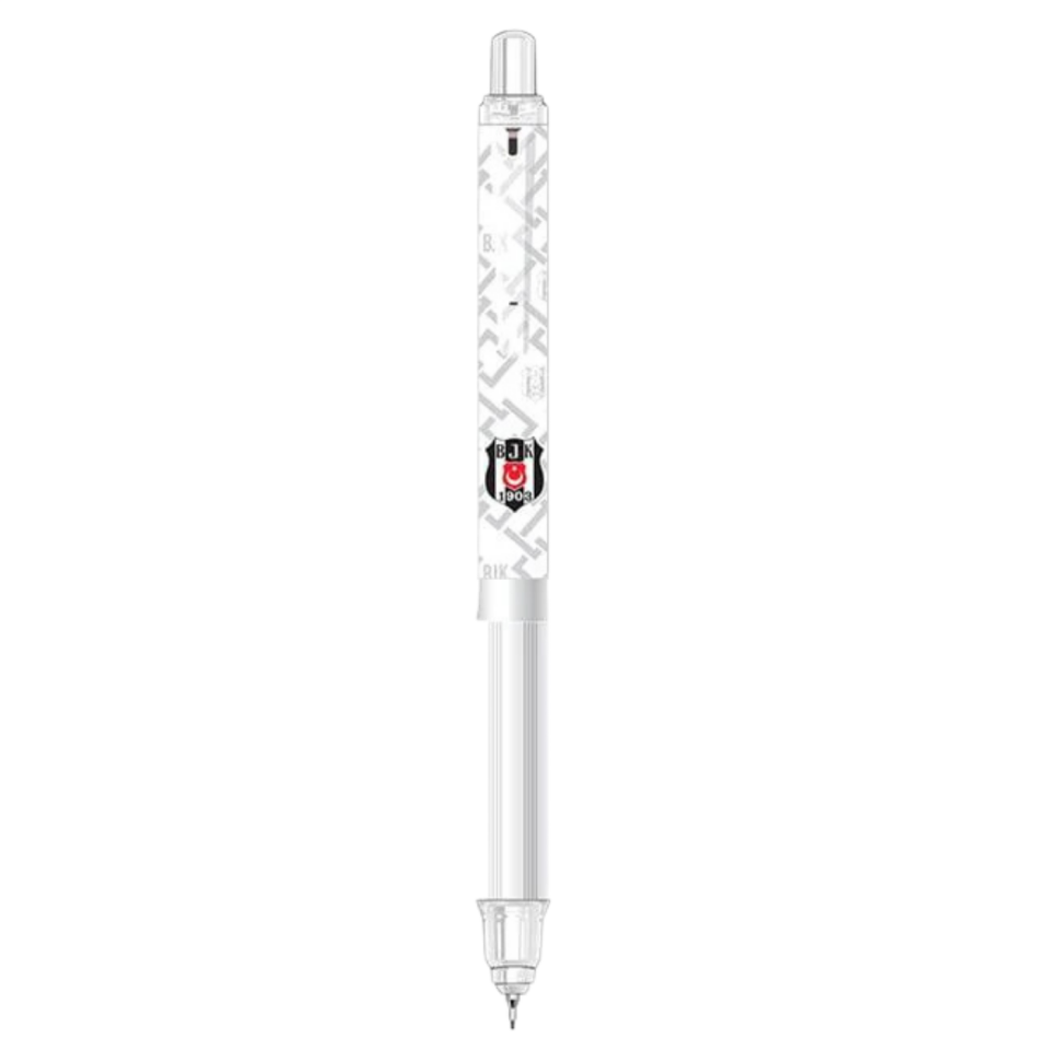 Beşiktaş Wise 0.7 mm Orijinal Lisanslı Versatil - Uçlu Kalem Beyaz