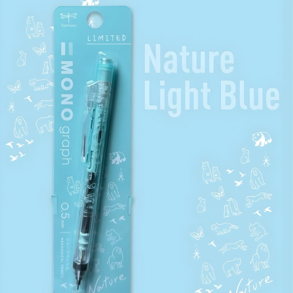 Tombow Mono Graph Nature 0.5 mm Versatil Kalem Animal
