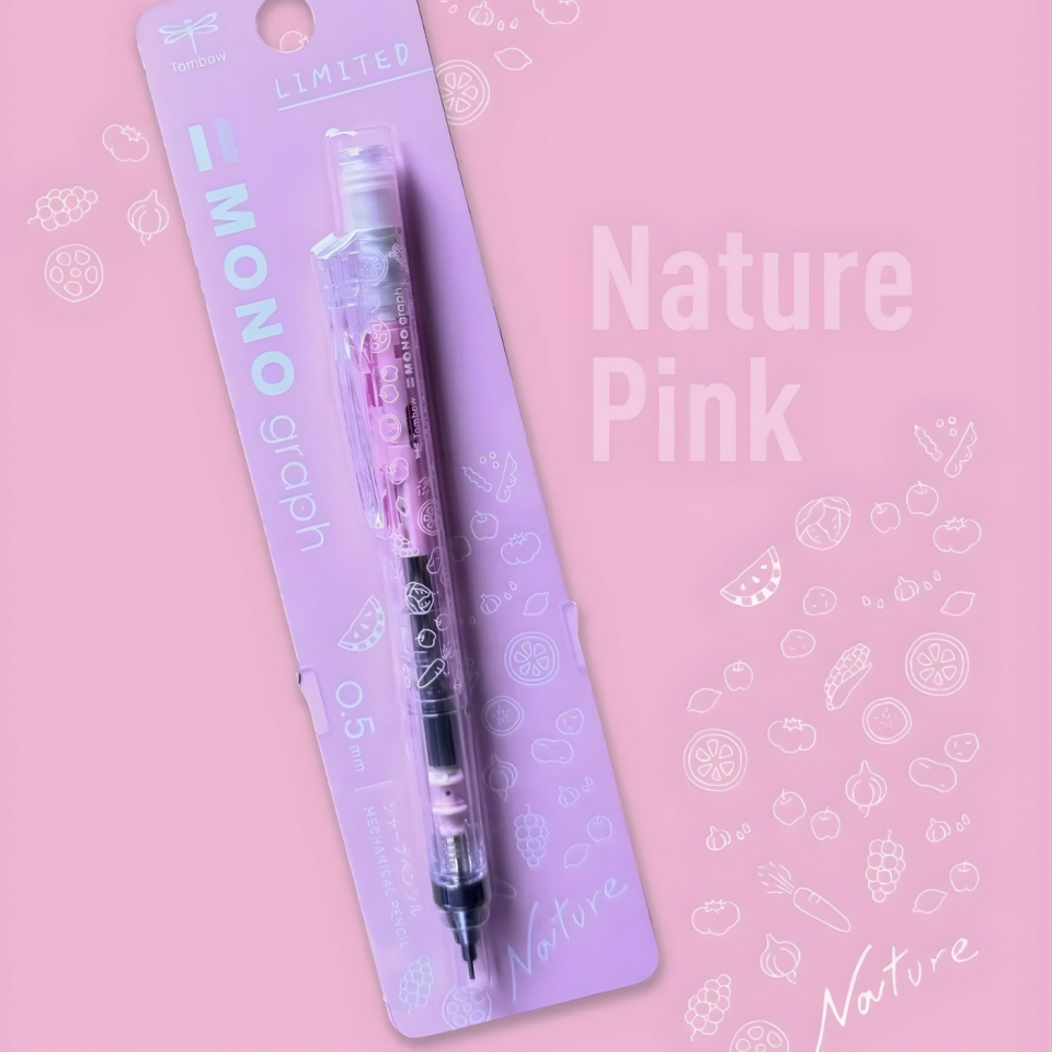Tombow Mono Graph Nature 0.5 mm Versatil Kalem Fresh