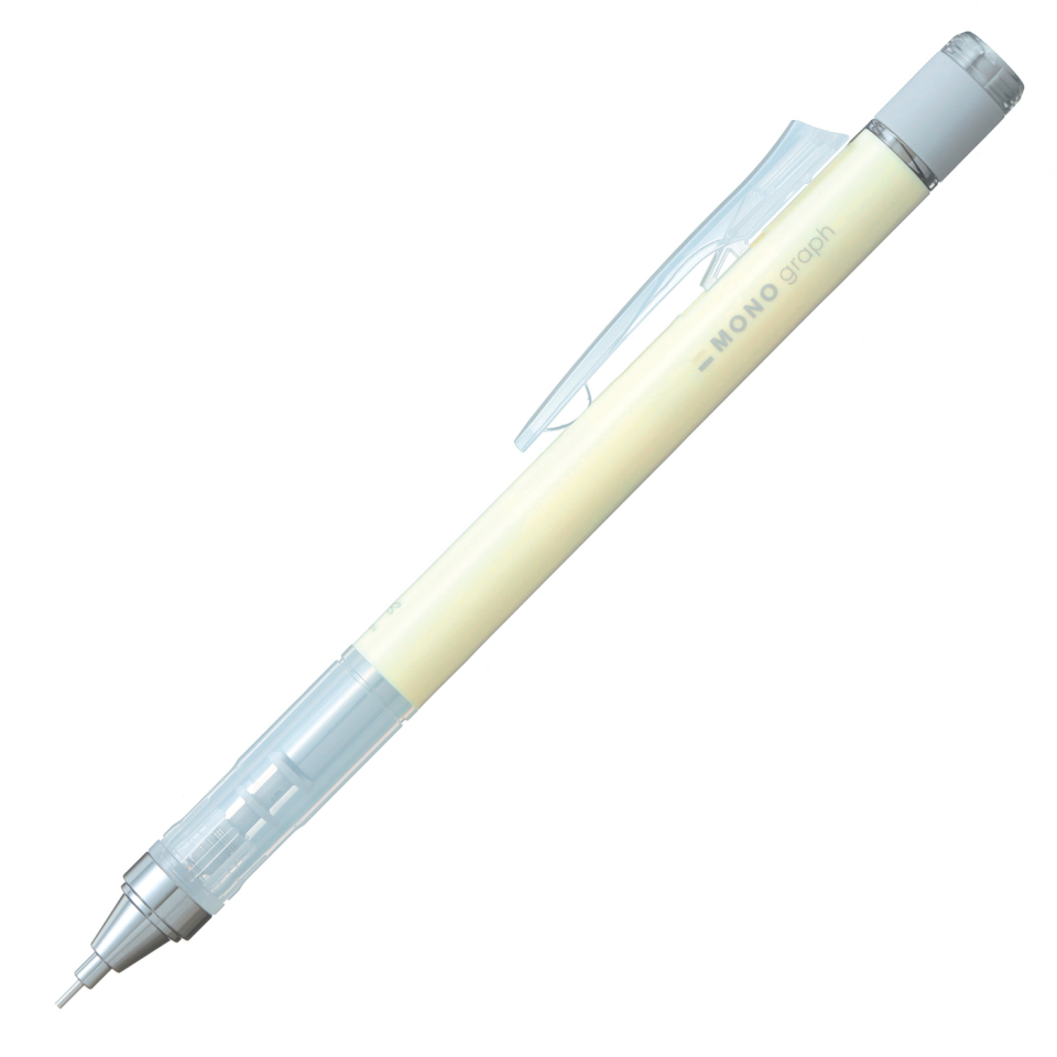 Tombow Mono Graph 0.5 mm Versatil - Uçlu Kalem Krem Sarı